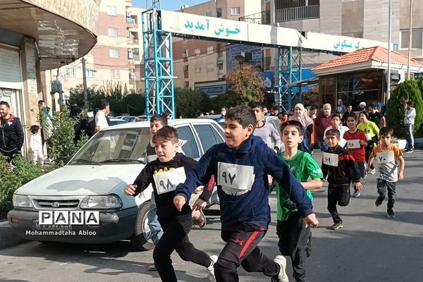 برگزاری مسابقه دو و میدانی در یوسف‌آباد صیرفی شهریار