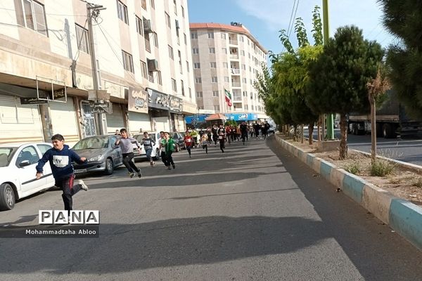 برگزاری مسابقه دو و میدانی در یوسف‌آباد صیرفی شهریار