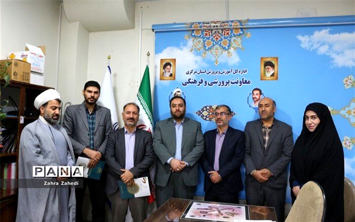 انتصاب رئیس سازمان دانش‌آموزی استان مرکزی
