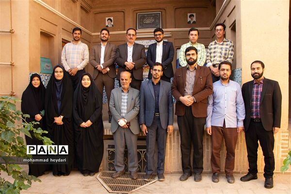 مراسم تودیع و معارفه معاونت‌ها و کارشناسان سازمان دانش‌آموزی استان یزد