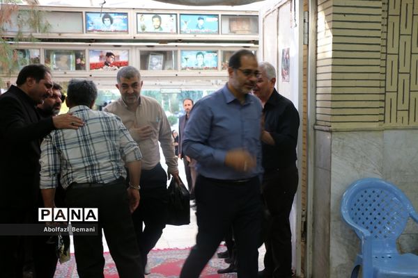 مجلس گرامیداشت شهید «بنی حسن» در قم