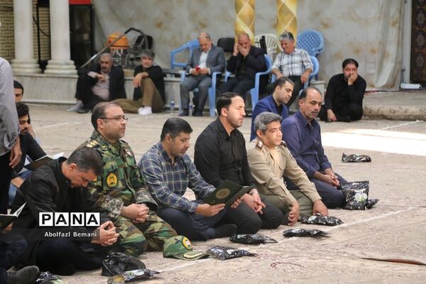 مجلس گرامیداشت شهید «بنی حسن» در قم