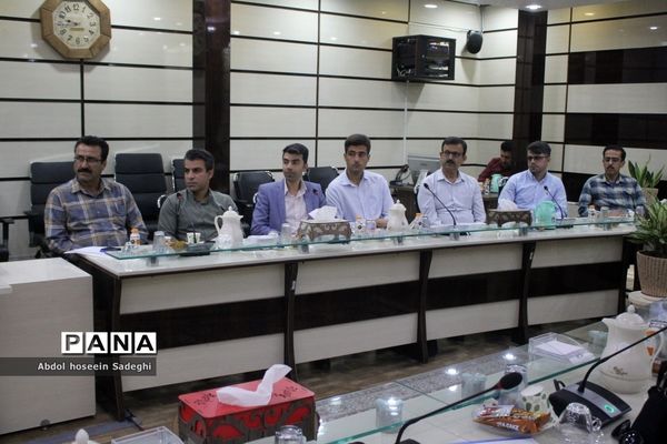 نشست هماهنگی و برنامه‌ریزی طرح شهید همت در بوشهر