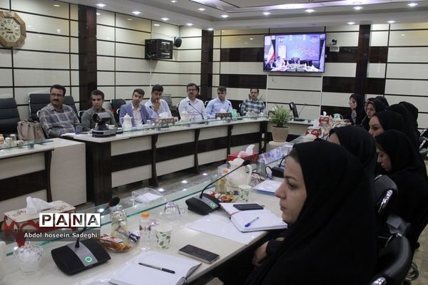 نشست هماهنگی و برنامه‌ریزی طرح شهید همت در بوشهر