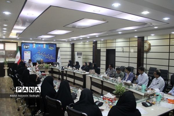 نشست هماهنگی و برنامه‌ریزی طرح شهید همت در بوشهر