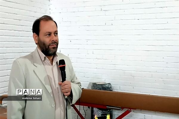 آیین افتتاح خانه ژیمناستیک در شهرستان بهارستان