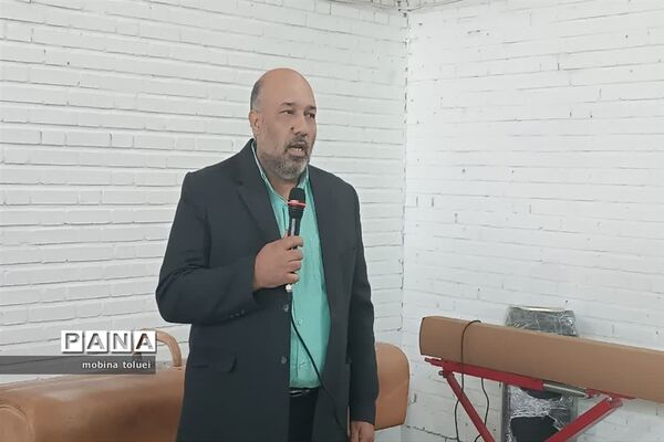 آیین افتتاح خانه ژیمناستیک در شهرستان بهارستان