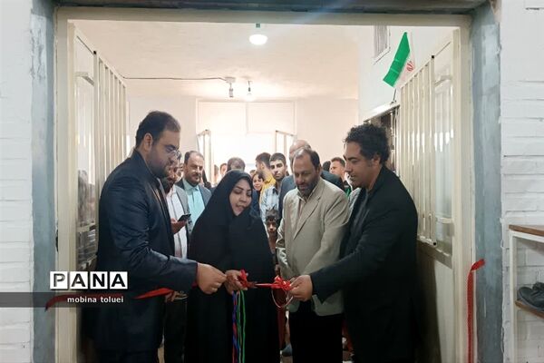 آیین افتتاح خانه ژیمناستیک در شهرستان بهارستان