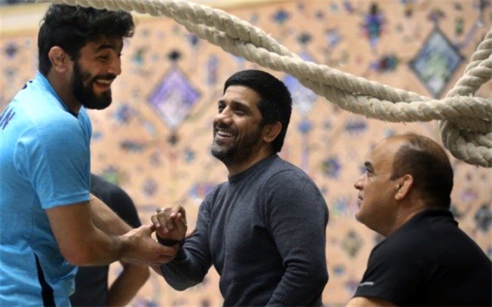 کاوه‌ نماینده ویژه دبیر در تیم ملی کشتی آزاد شد