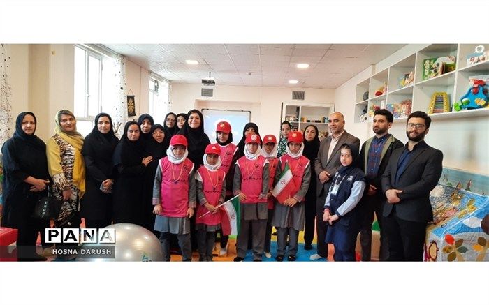 افتتاحیه اتاق بازی و  تربیت بدنی در استان خراسان‌رضوی/ فیلم