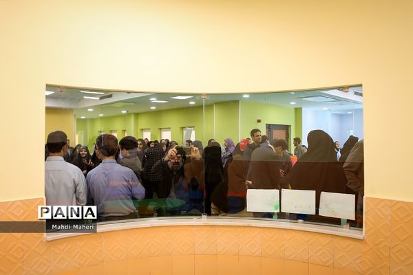 افتتاح مهد کودک در دانشگاه تهران