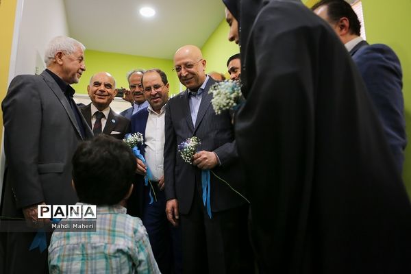 افتتاح مهد کودک در دانشگاه تهران