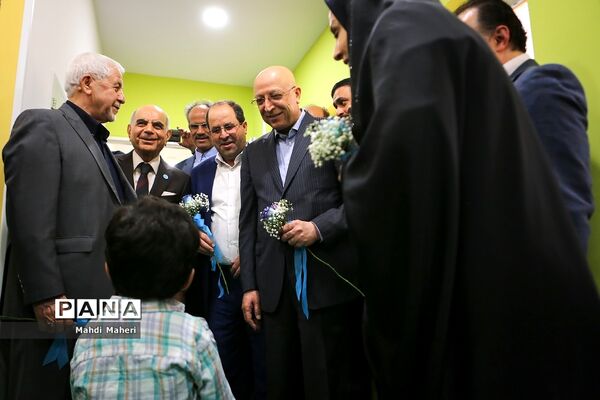 افتتاح مهد کودک در دانشگاه تهران