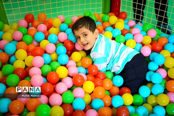 افتتاح مهد کودک در دانشگاه تهران