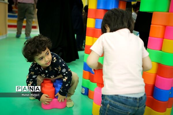 افتتاح مهد کودک در دانشگاه تهران