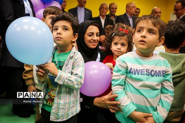 افتتاح مهد کودک در دانشگاه تهران