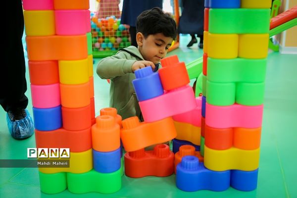 افتتاح مهد کودک در دانشگاه تهران