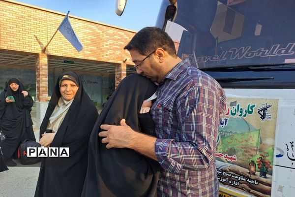 اعزام اولین کاروان راهیان‌نور به جنوب کشور از عسلویه