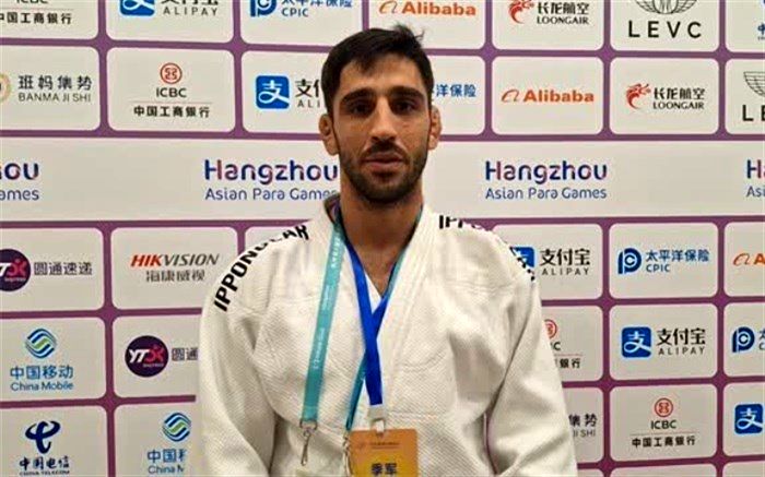 ‌کسب مدال برنز پاراجودو توسط برچلو