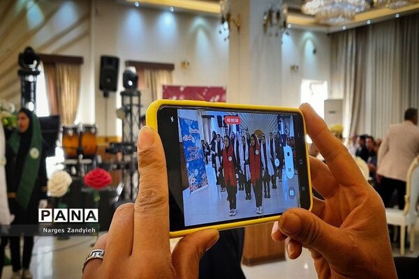 برگزاری مراسم گرامیداشت هفته تربیت‌بدنی با حضور مربیان تربیت‌بدنی مدارس شهرستان ملارد