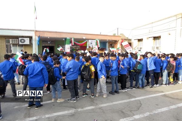 پویش طوفان آب در مدرسه فرهنگیان شوش