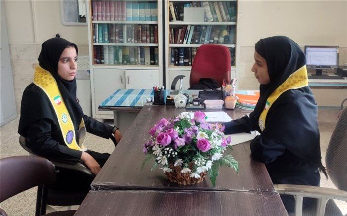 کسب مقام اول استان در مسابقات پژوهش‌سراها توسط دانش‌آموز نیشابوری