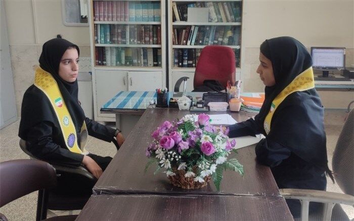 کسب مقام اول استان در مسابقات پژوهش‌سراها توسط دانش‌آموز نیشابوری