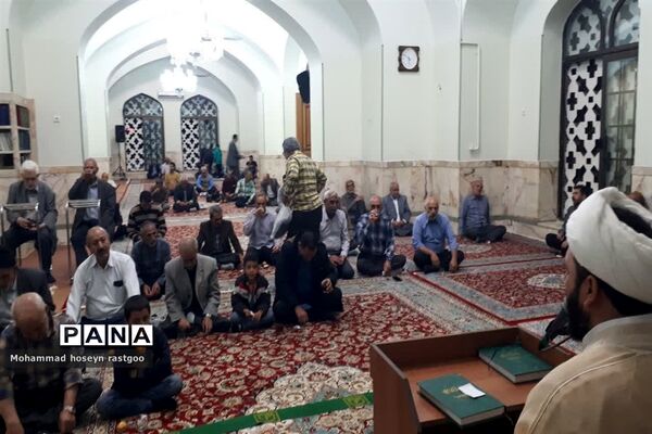 جشن میلاد یازدهمین امام شیعیان در آرامگاه شهید مدرس