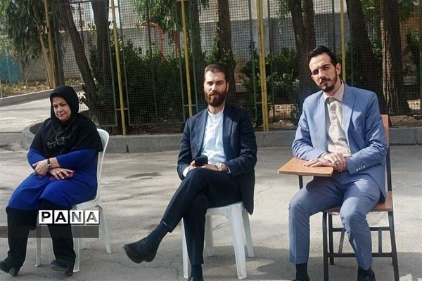 برگزاری المپیاد ورزشی در دبیرستان دخترانه کوثر قرچک