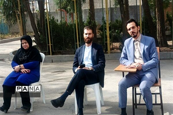 برگزاری المپیاد ورزشی در دبیرستان دخترانه کوثر قرچک