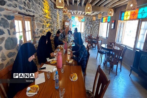 گردهمایی مسئولان سازمان دانش‌آموزی خراسان جنوبی
