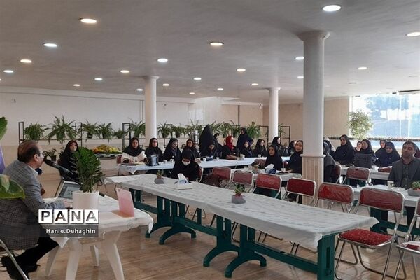 کارگاه مهارتی مشاوران مدرسه در پاکدشت