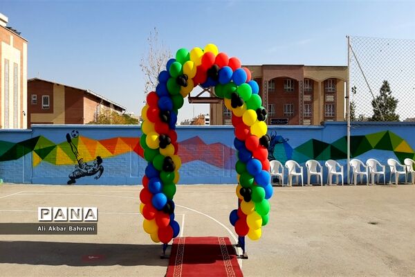 المپیاد ورزشی دبیرستان جلیل مرشدیان