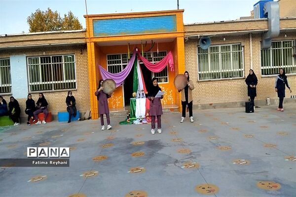 اجرای مسابقات درون مدرسه‌ای به‌مناسبت هفته تربیت‌بدنی شهرستان مانه و سملقان