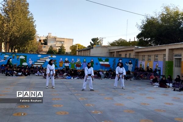 اجرای مسابقات درون مدرسه‌ای به‌مناسبت هفته تربیت‌بدنی شهرستان مانه و سملقان