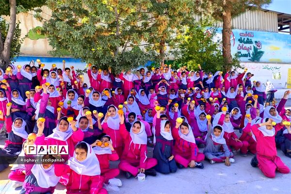 هفته تربیت‌بدنی در دبستان ارشاد شهرستان خاتم
