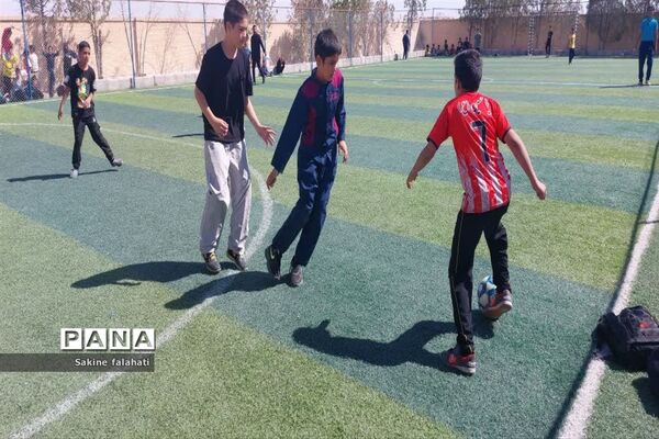 هفته تربیت‌بدنی در دبستان منتظرقائم