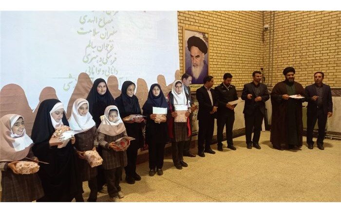 استقبال خوب دانش‌آموزان منطقه «بزینه‌رود» از مسابقات فرهنگی‌هنری