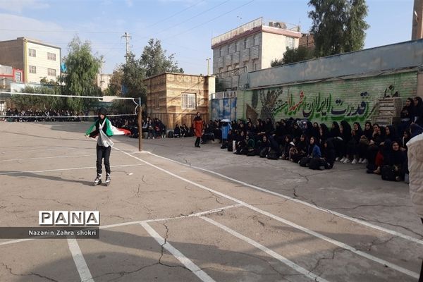 المپیاد ورزشی در مدرسه محراب شهرستان‌قرچک