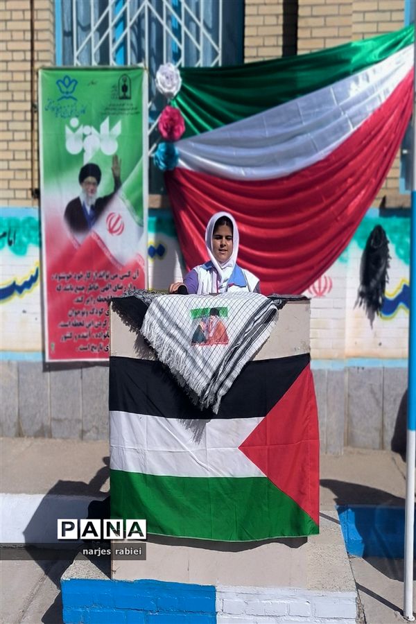 اجراء پویش طوفان آب در مدارس شهرستان فاروج