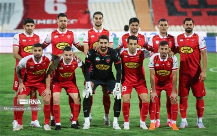 پرسپولیس از سد آبی‌های تاجیکستان گذشت