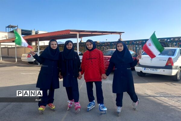 گرامیداشت هفته تربیت‌بدنی در دبیرستان الزهرا(س) و فرهنگ مرحوم فخرایی