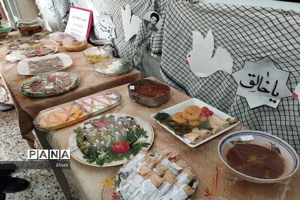 گرامیداشت هفته تربیت‌بدنی و ورزش در دبیرستان حضرت مریم(س) شهرستان کاشمر