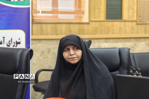 نشست شورای آموزش و پرورش استان کرمانشاه