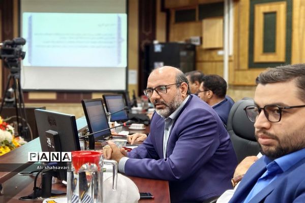 نشست شورای آموزش و پرورش استان کرمانشاه