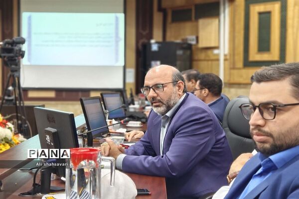 نشست شورای آموزش و پرورش استان کرمانشاه