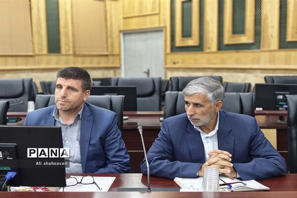 نشست شورای آموزش و پرورش استان کرمانشاه