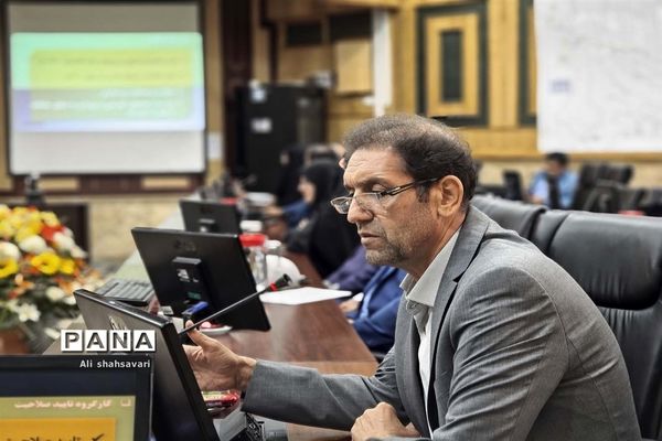 نشست شورای آموزش و پرورش استان کرمانشاه