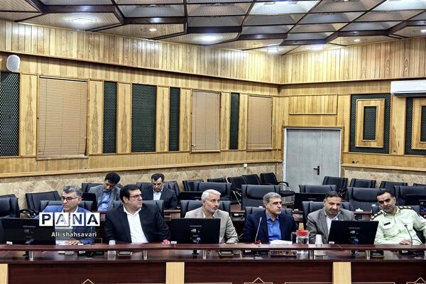 نشست شورای آموزش و پرورش استان کرمانشاه