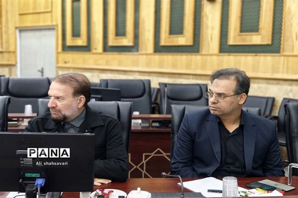 نشست شورای آموزش و پرورش استان کرمانشاه